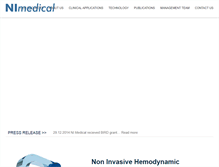 Tablet Screenshot of ni-medical.com